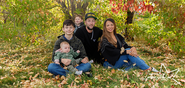 Edmonton family photographer, brother and sister.