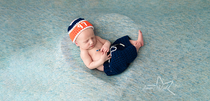 Edmonton newborn photographer - newborn baby boy